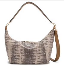 Load image into Gallery viewer, Morgan Spotted Smoke Hobo Bag