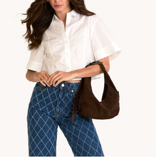 Load image into Gallery viewer, Tom Zip Medium Suede