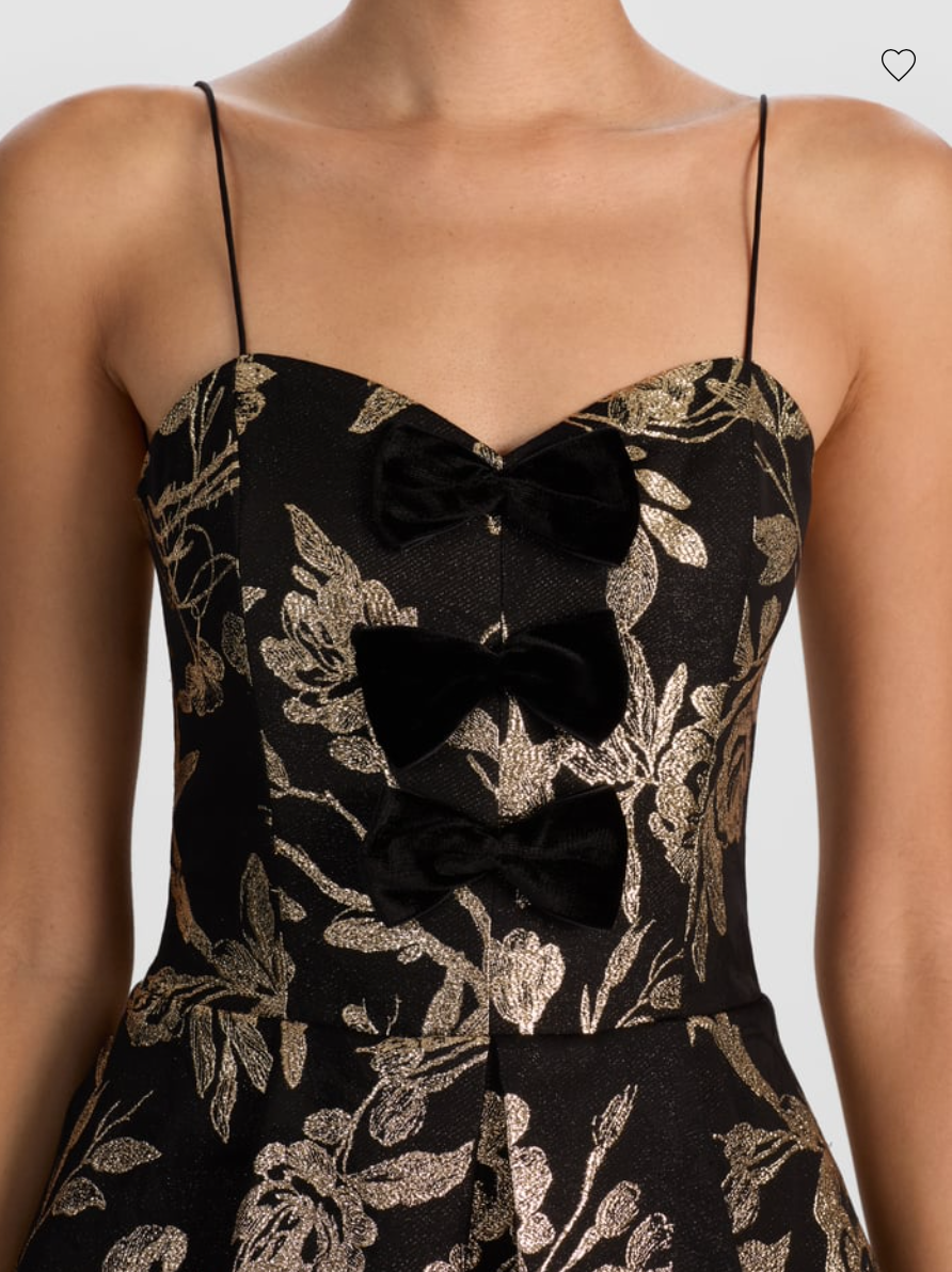 daniela mini dress Alice + Olivia Daniela Structured Mini Dress, Size 2