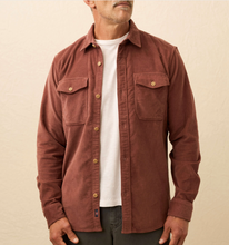 Load image into Gallery viewer, Stretch Terry Corduroy Workshirt