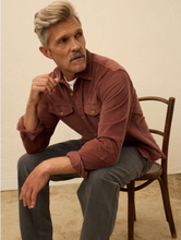 Load image into Gallery viewer, Stretch Terry Corduroy Workshirt