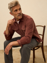 Load image into Gallery viewer, Stretch Terry Corduroy Workshirt