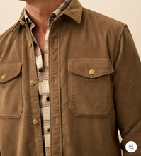 Load image into Gallery viewer, Stretch Terry Corduroy Workshirt