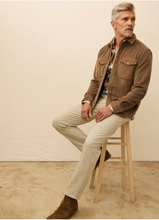 Load image into Gallery viewer, Stretch Terry Corduroy Workshirt