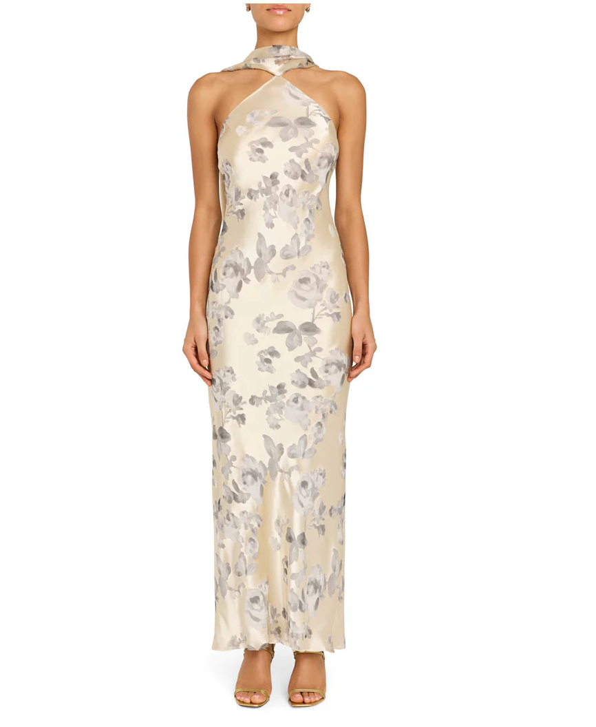 formal dress rental Amanda Uprichard - Ashton Maxi