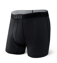 Load image into Gallery viewer, Saxx Quest Boxer Brief Slim Fit (Black)
