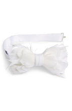 Load image into Gallery viewer, Brackish Bow Tie Carew White
