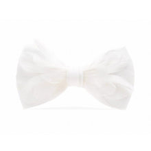 Load image into Gallery viewer, Brackish Carew Bow Tie White
