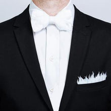 Load image into Gallery viewer, Brackish Bow Tie Carew White