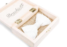 Load image into Gallery viewer, Brackish Bow Tie Carew White
