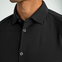 Load image into Gallery viewer, Mizzen &amp; Main Long Sleeve Leeward Dress Shirt (Black)