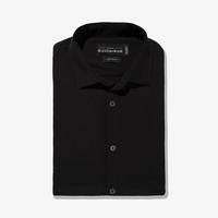 Load image into Gallery viewer, Mizzen &amp; Main Long Sleeve Leeward Dress Shirt (Black)