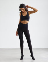 Load image into Gallery viewer, Commando Ultimate Opaque Tights Chocolate
