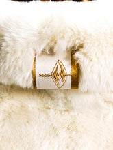 Load image into Gallery viewer, Pretty Rugged Faux Fur Collins Capelet White