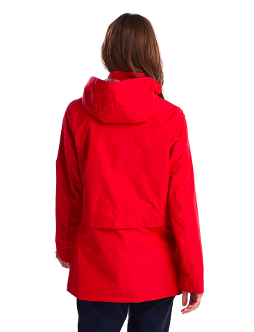Barbour Rain Coat Waterproof Jacket (Reef Red)