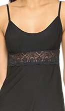 Load image into Gallery viewer, Commando Butter Lace Cami Midnight