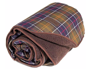 Barbour Large Dog Blanket (Classic / Brown)