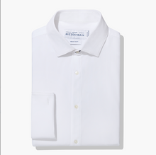 Load image into Gallery viewer, Mizzen + Main Leeward Tux Shirt White