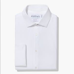 Mizzen + Main Leeward Tux Shirt White