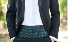 Load image into Gallery viewer, Brackish Cummerbund Navy Lady