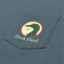 Load image into Gallery viewer, Duck Head Classic Pennant LS Tee