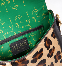 Load image into Gallery viewer, Bene Holmes Crossbody Leopard