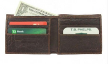 Load image into Gallery viewer, T.B. PHELPS Bozeman Billfold