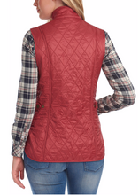 Load image into Gallery viewer, Barbour Women's Wray Gilet Vest Deep Claret