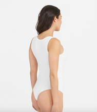 Load image into Gallery viewer, Spanx Scoop Tank Bodysuit White