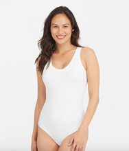 Load image into Gallery viewer, Spanx Scoop Tank Bodysuit White