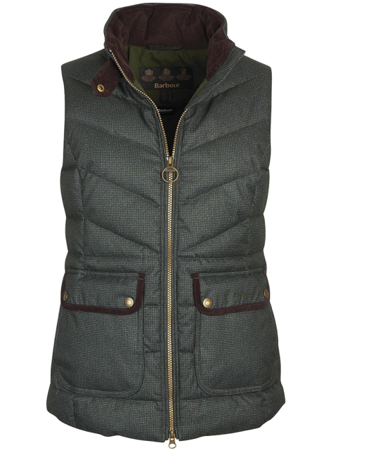 Barbour gilet top womens uk