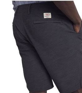 Faherty Belt Loop All Day 9" Shorts Charcoal