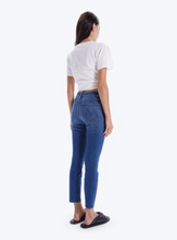 Load image into Gallery viewer, Mother Denim The Looker Crop Let&#39;s Just Be Friends