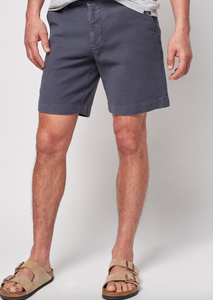 Faherty Stretch Terry Short 7.5" Navy