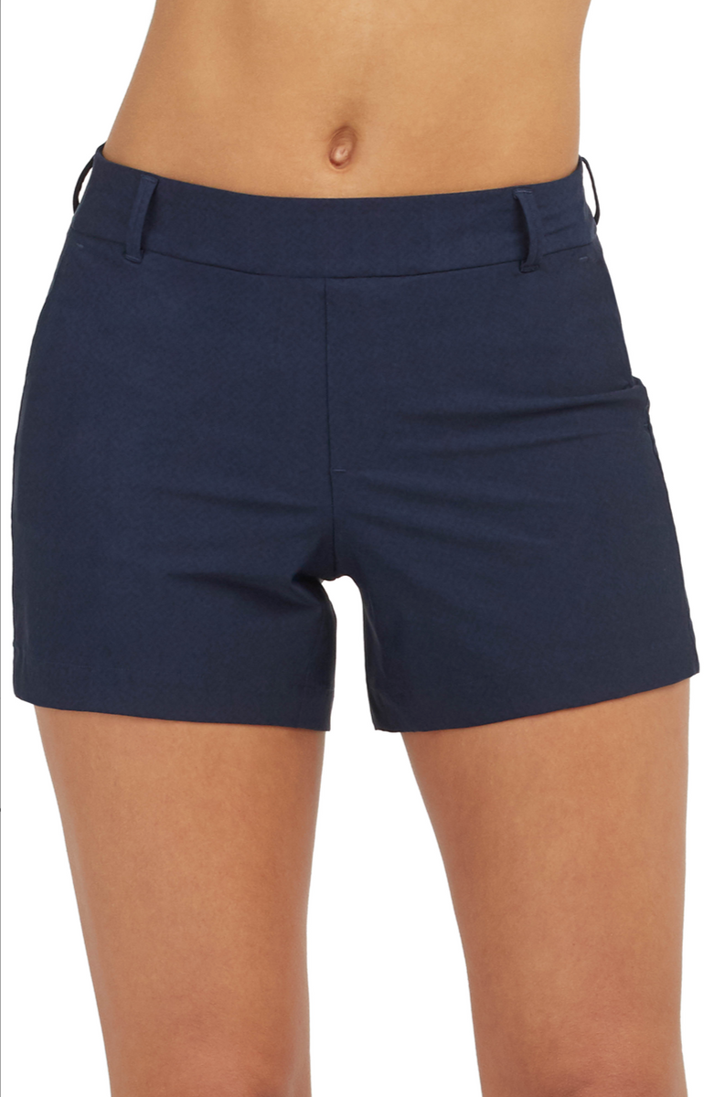 Spanx Sunshine Short Navy – The Blue Collection
