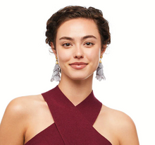 Load image into Gallery viewer, Brackish Statement Earrings Queen Mary