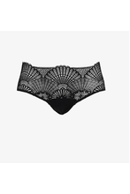 Load image into Gallery viewer, Commando Hipster Butter + Lace Black