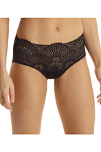 Load image into Gallery viewer, Commando Hipster Butter + Lace Black