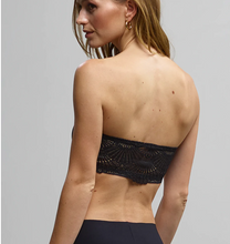 Load image into Gallery viewer, Commando Bandeau Butter + Lace Black