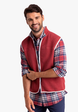 Load image into Gallery viewer, Southern Tide Men&#39;s Ridgepoint Heather Reversible Vest