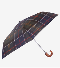 Load image into Gallery viewer, Barbour Tartan Mini Umbrella