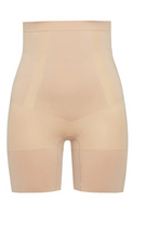 Load image into Gallery viewer, Spanx Power OnCore High-Waisted Mid Thigh