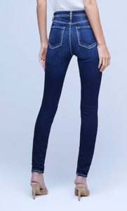 L’Agence Marguerite High Rise Skinny Columbia