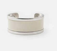 Load image into Gallery viewer, Hyde Forty-seven OG2 Polished Silver Medium Cuff