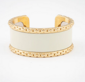 Hyde Forty-Seven CL2 Gold Brushed Chainlink Cuff