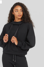 Load image into Gallery viewer, Spanx AirEssentials Pullover Black
