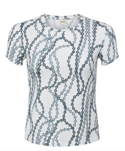 Load image into Gallery viewer, L&#39;Agence Ressi Vintage Signature Chain Tee