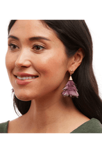 Load image into Gallery viewer, Brackish Petite Statement Earring Pyramidal
