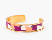 Load image into Gallery viewer, Brackish Thin Cuff Bracelet Ludsia