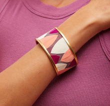 Load image into Gallery viewer, Brackish Wide Cuff Ludsia